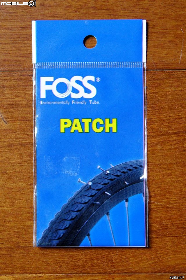 [ 開箱 ]  FOSS內胎