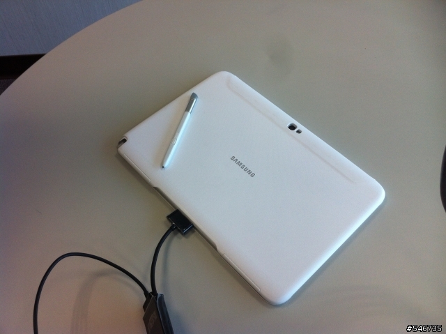 Samsung GALAXY Note10.1網友體驗會---分享體驗文