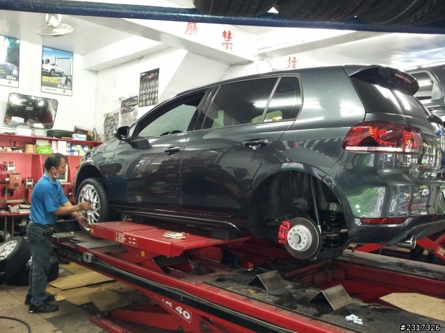 My GOLF GTI MK6
