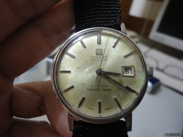 Tissot SeaStar Seven清洗問題
