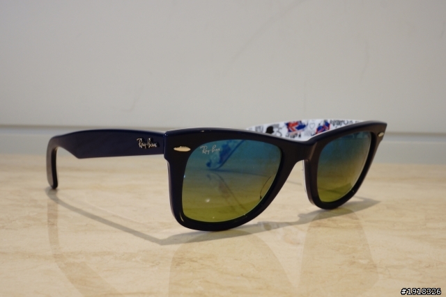 [Kevin分享] RayBan 2140 Top Dark Blue Texture London ORIGINAL WAYFARER