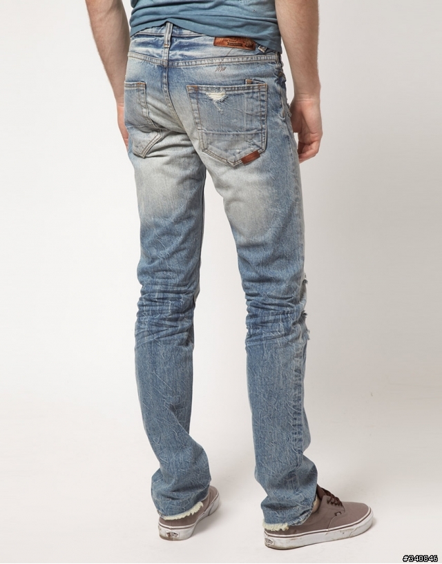 【分享】PRPS Goods & Co E59P36V Rambler Slim Fit Jeans