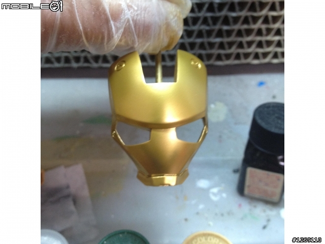 【作品分享】鋼鐵人 Iron Baby MKVII