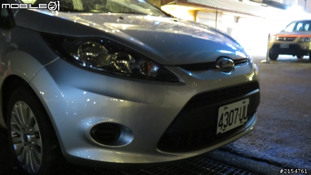 Ford Fiesta 免費開回家~~~日月潭