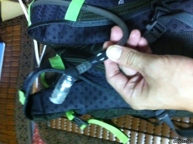 The North Face Torrent 8  水袋入手