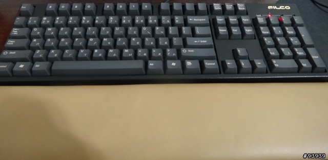 [簡易開箱]FILCO 104 N-KEY 黑軸(2012.8.13更新更換PBT鍵帽)