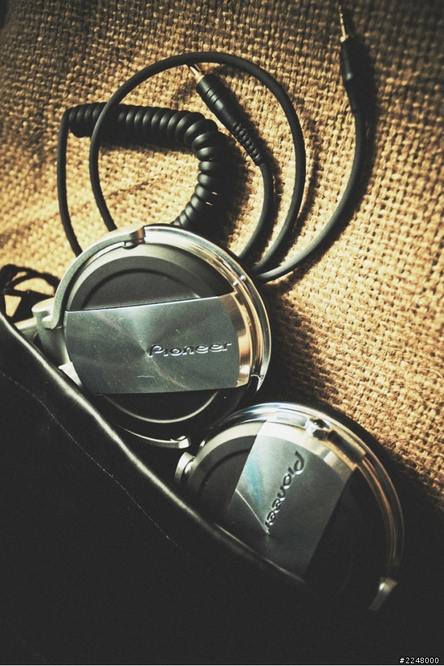 【開箱】新戰備Pioneer HDJ-1500監聽耳機~!!!