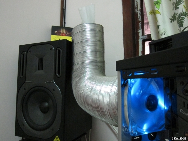 [實作]排油煙管機箱外部導風