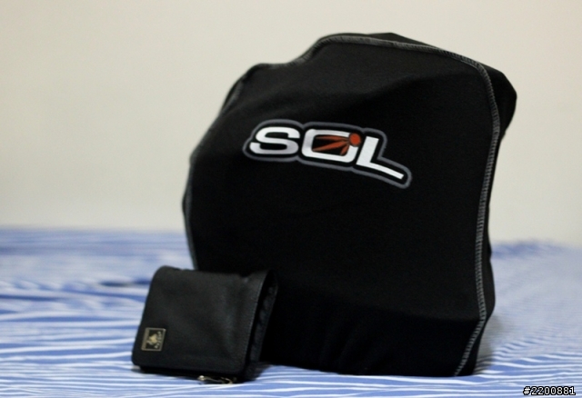 【不專業開箱】SOL SS-1 白黃