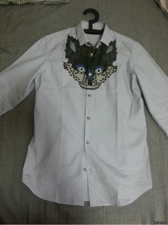 burberry prorsum 外套和襯衫