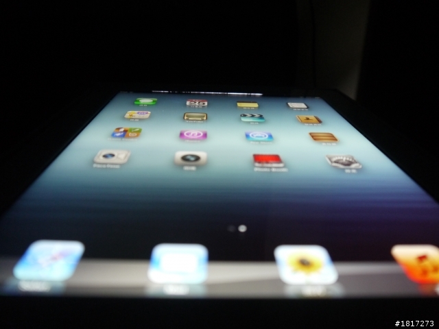 <new ipad>這是所謂的漏光嗎？...內有附圖