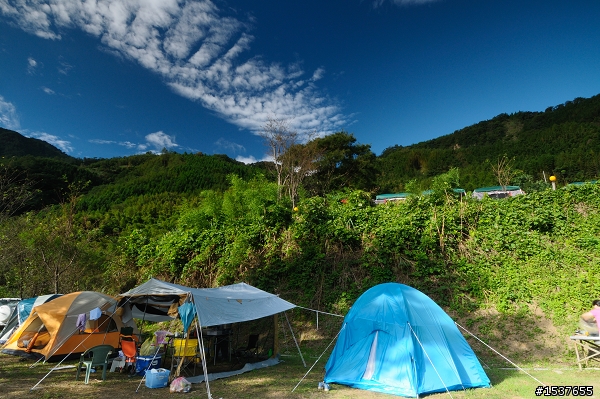 南庒-神仙谷、鹿野觀雲(營地)、加里山