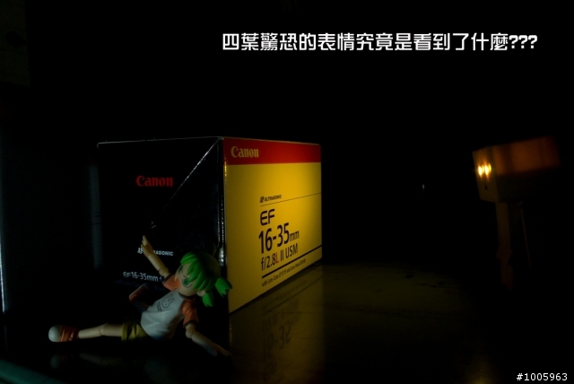 Canon EOS 5D MARK III開箱文之四葉與阿愣尋寶記