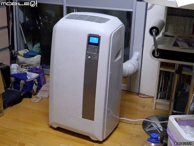 歐洲Pinguino we138 水氣冷高效率移動式冷氣開箱!