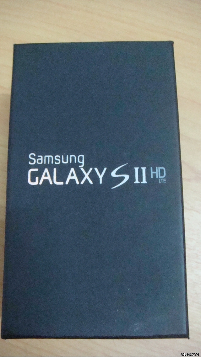 SAMSUNG GALAXY S II HD LTE開箱
