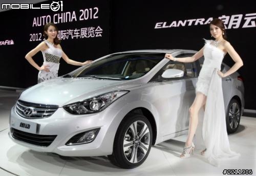 這是新版的ELANTRA嗎?!