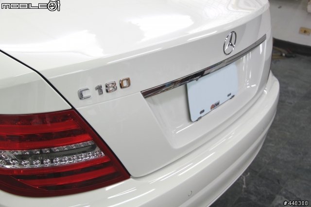 [分享]  美容第五年  源自對洗車的熱愛  C180水晶鍍膜 (圖文多)