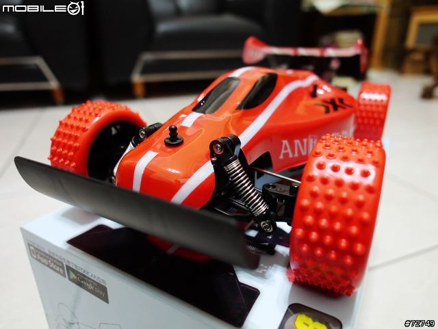 [開箱] 通吃『機器人』、『蘋果』的 Phone 飛車