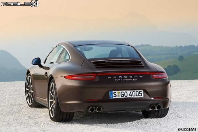 Porsche 991 Carrera 4(S)