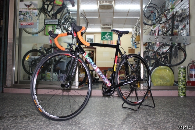 新手入門公路車~ 我的黑戀橘~