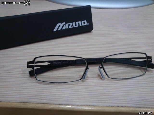 [開箱] Nikon全視線 配 Mizuno鈦框