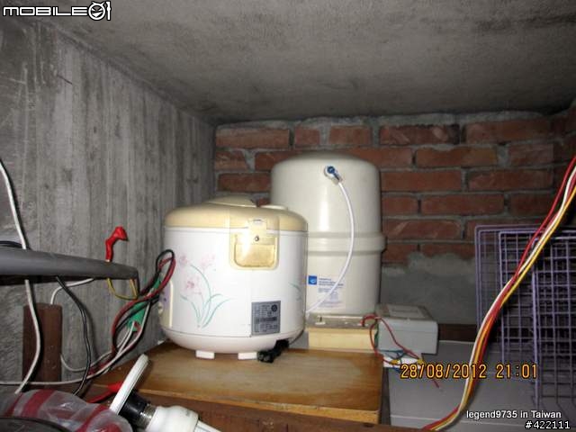 <補電系簡圖>老RO濾水器五大痛症解析<機器大翻修>