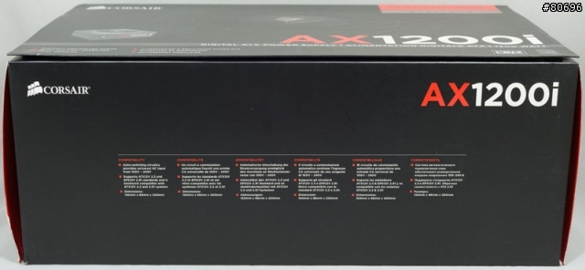 CORSAIR AX1200i數位化全模組1200W電源供應器簡介及測試