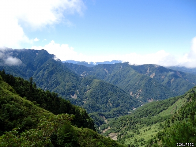 2012-8-12-13塔塔加麟趾山古道逍遙遊