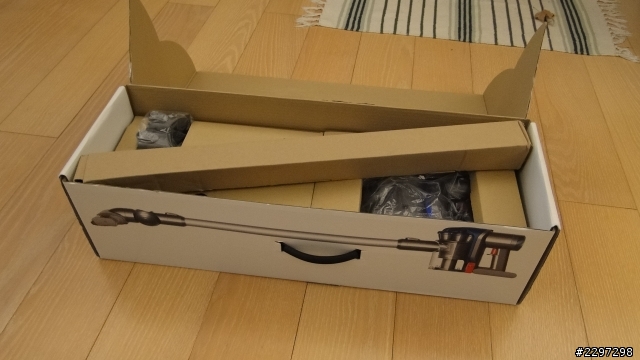 DYSON 輕型無線吸塵器 DC35 (開箱文)
