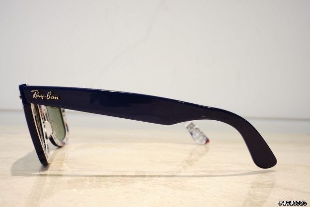 [Kevin分享] RayBan 2140 Top Dark Blue Texture London ORIGINAL WAYFARER