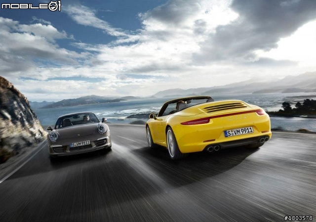 Porsche 991 Carrera 4(S)