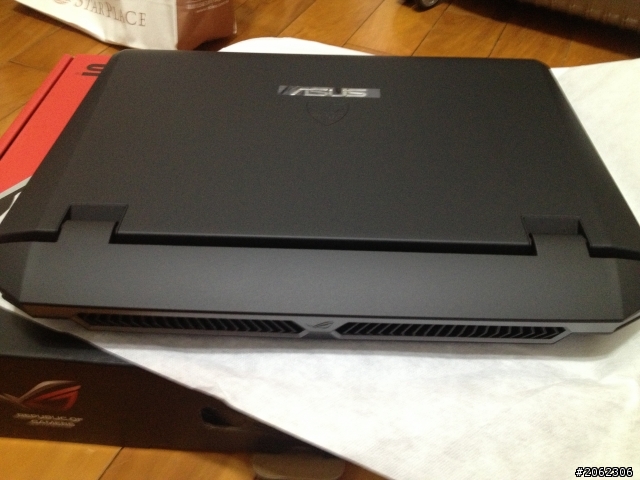 ASUS G55V不專業開箱