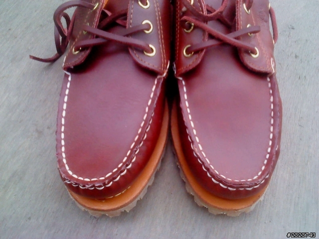 日前在網拍購得 Timberland 雷根鞋 請大大幫忙看看真假