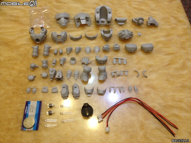 【作品分享】鋼鐵人 Iron Baby MKVII