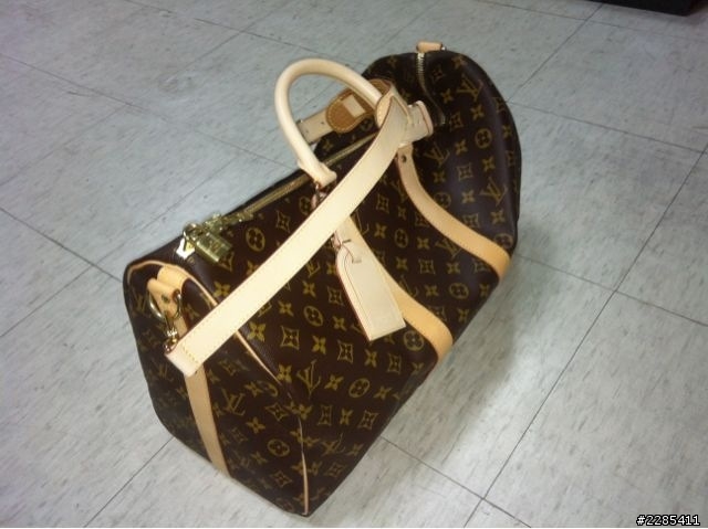 (開箱）旅遊的好幫手louis vuitton-keepall 45