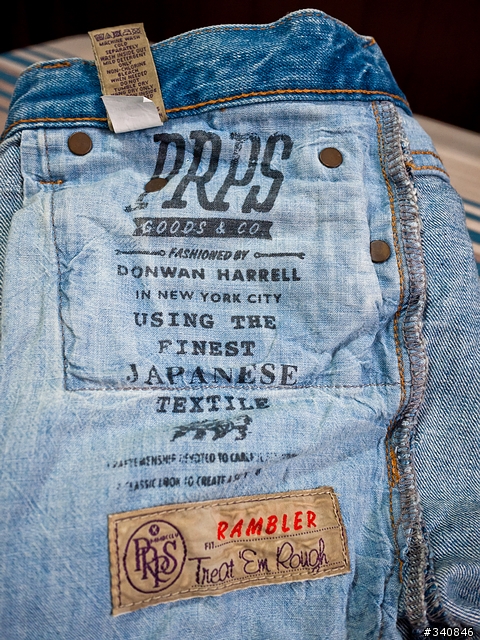 【分享】PRPS Goods & Co E59P36V Rambler Slim Fit Jeans