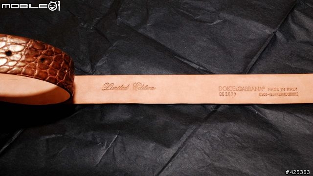 [分享] DSQUARED 2 潑漆割破牛仔褲 (同場加映 D&G 鱷魚皮皮帶) (補實穿圖)