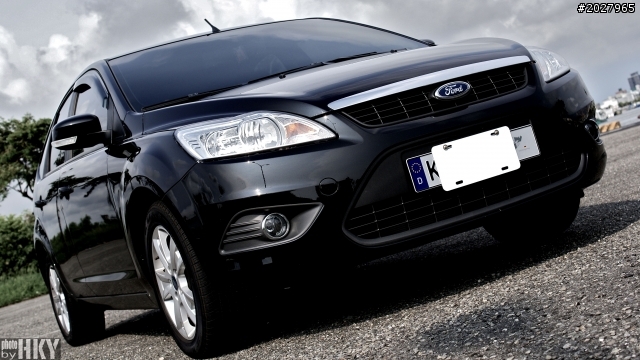 Ford Focus mk2 1.8 5D 代朋友開箱