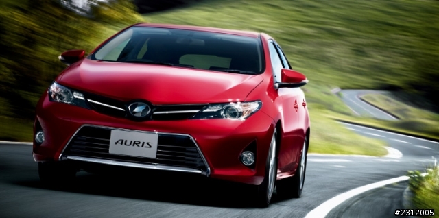 Toyota Auris 大改款(歐規也來了，見#52)