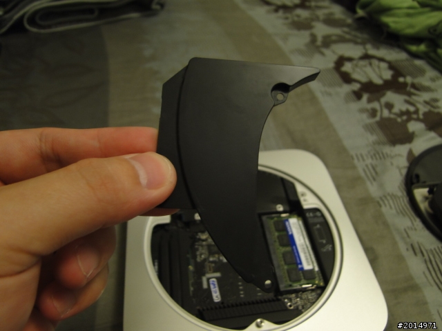 『分享』把我的2010 Mac Mini改裝雙硬碟SSD+HDD(另有問題請教在3樓)