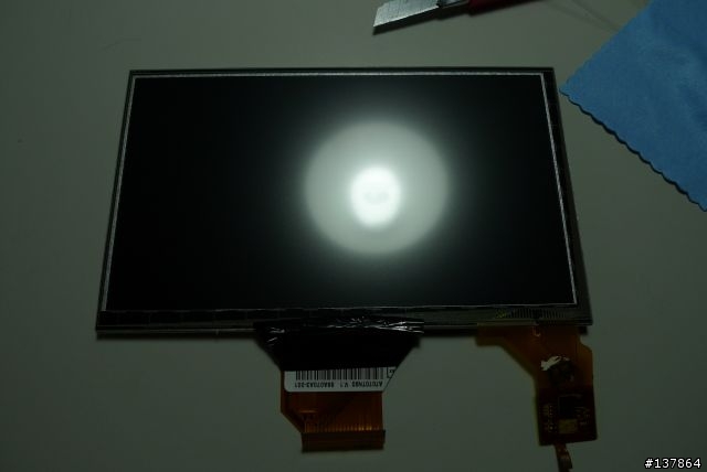 更換7吋平板電容觸控屏和液晶顯示屏 昂達VX610W  台電P76ti