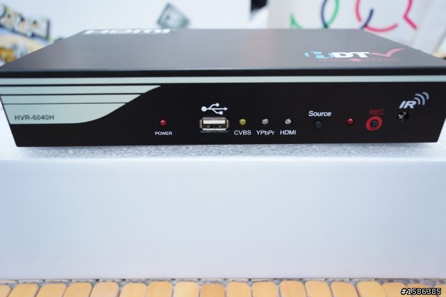 全都錄HVR6040H 開箱