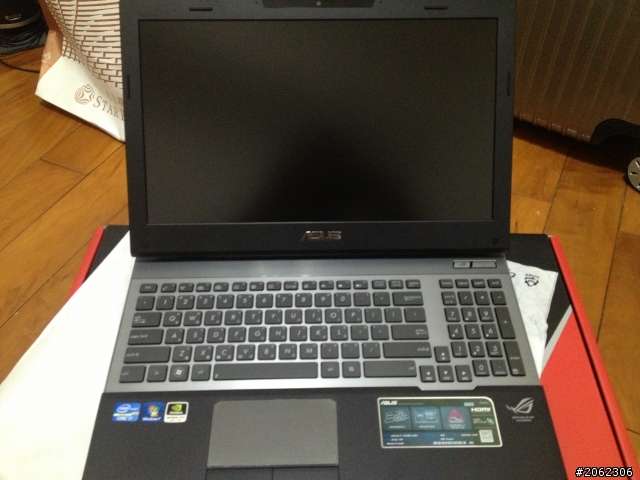 ASUS G55V不專業開箱