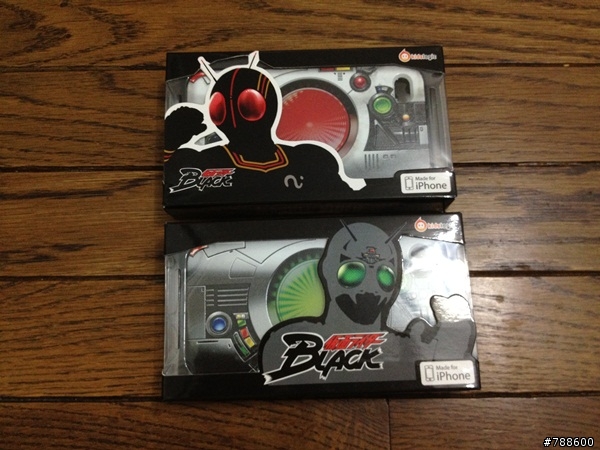 [開箱] 假面騎士 iPhone 4/4S Case