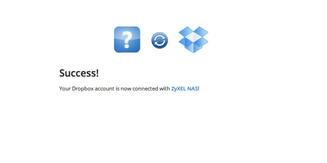 [分享] Zyxel  NSA310  Dropbox 同步設定