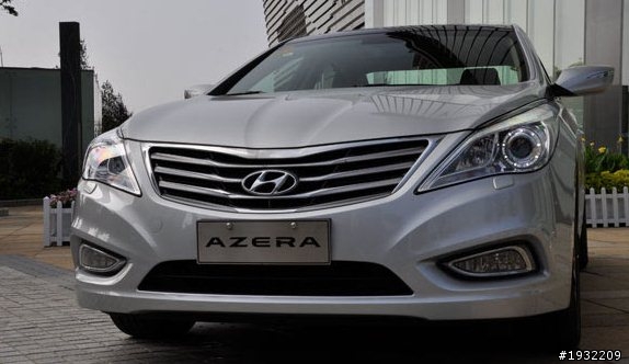 Hyundai Azera  會進台灣嗎？