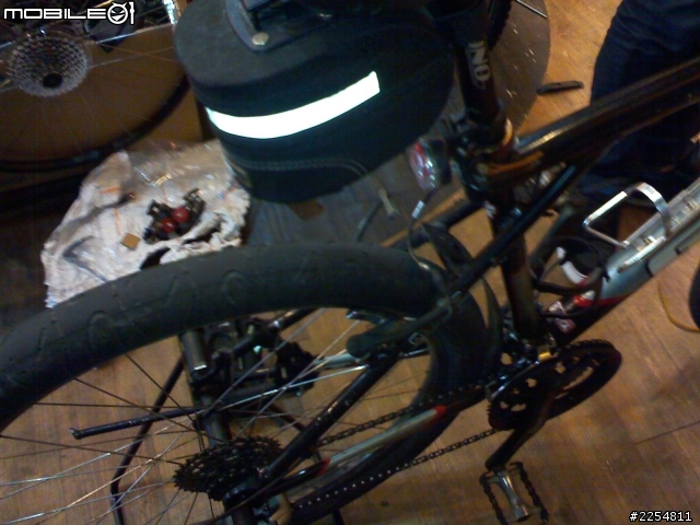 GT AV1.0V 改裝BB7機械碟煞