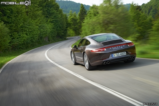 Porsche 991 Carrera 4(S)