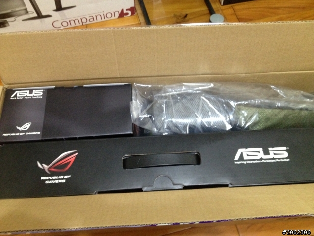 ASUS G55V不專業開箱