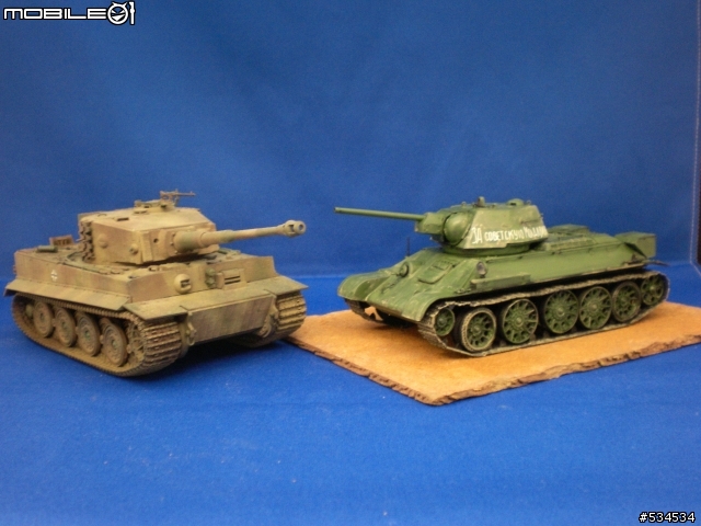 1/48 T-34/76 112廠1942年型全內構